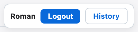 Auth widget